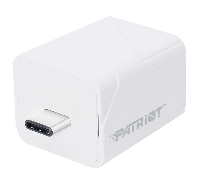 [PI256GCUW30C] Patriot Memory iLuxe Cube Disco di archiviazione 256 GB