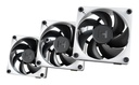 HYTE THICC FP12 Processore Ventilatore 12 cm Nero, Bianco 3 pz