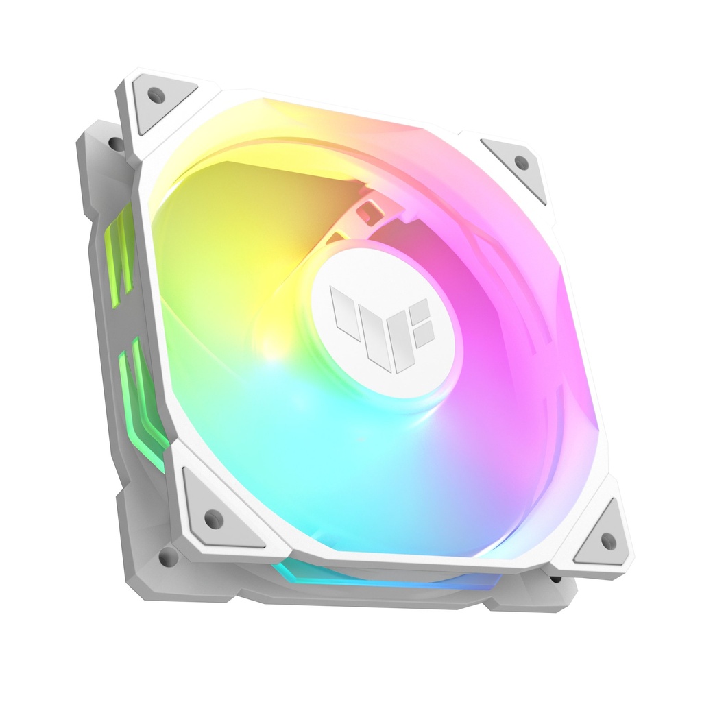 [90DA0093-B09020] ASUS TUF GAMING TR120 ARGB 3IN1 White Case per computer Raffreddatore d'aria 12 cm Bianco
