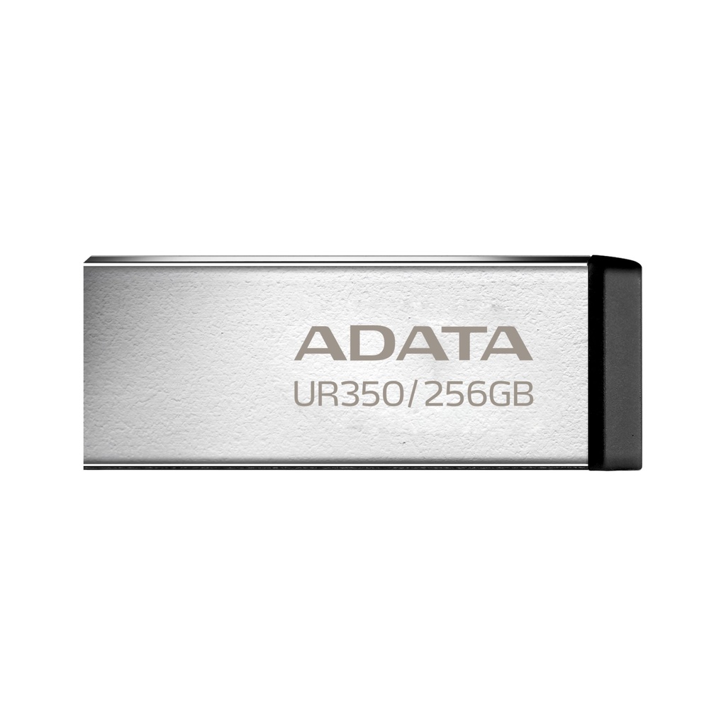 [UR350-256G-RSR/BK] ADATA UR350 unità flash USB 256 GB USB tipo A 3.2 Gen 1 (3.1 Gen 1) Nero, Argento