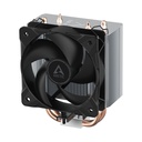 Dissipatore Ad Aria Arctic Freezer 8i CO CPU Intel LGA1851/1700 PWM Nero 100mm