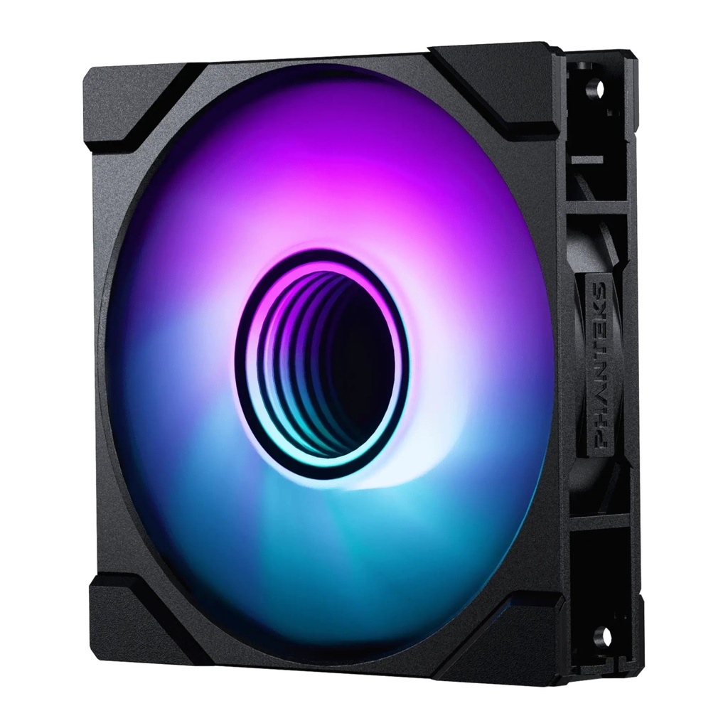 Ventola PHANTEKS M25 Gen2 PWM D RGB Lama Inversa 120mm Nero