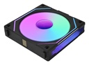 Lian Li UF-RSLIN120-1B sistema di raffreddamento per computer Case per computer Ventilatore 12 cm Nero 1 pz