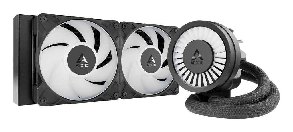 [ACFRE00182A] ARCTIC Liquid Freezer III Pro 240 A-RGB Processore Raffreddatore di liquidi tutto in uno 12 cm Nero, Bianco 1 pz