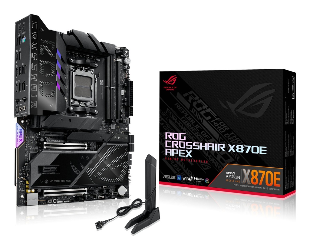 Scheda Madre Asus ROG CROSSHAIR X870E APEX ATX DDR5 Socket AM5