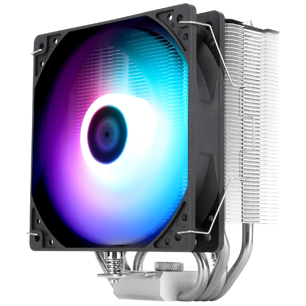 [AX120 R SE ARGB 1700] Thermalright Assassin X 120 Refined SE ARGB Processore Raffreddatore d'aria 12 cm Nero