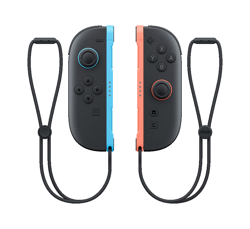 [10015102] Nintendo Joy-Con 2 Nero, Blu, Rosso Bluetooth Joystick Analogico/Digitale Nintendo Switch 2