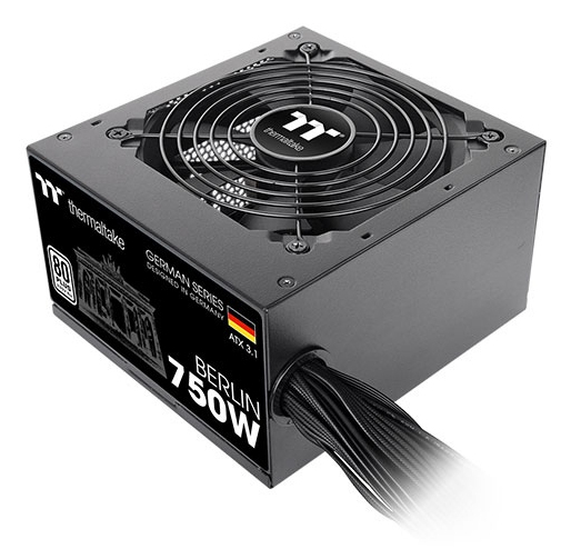 [W0750RE] Thermaltake Berlin alimentatore per computer 750 W 24-pin ATX ATX Nero