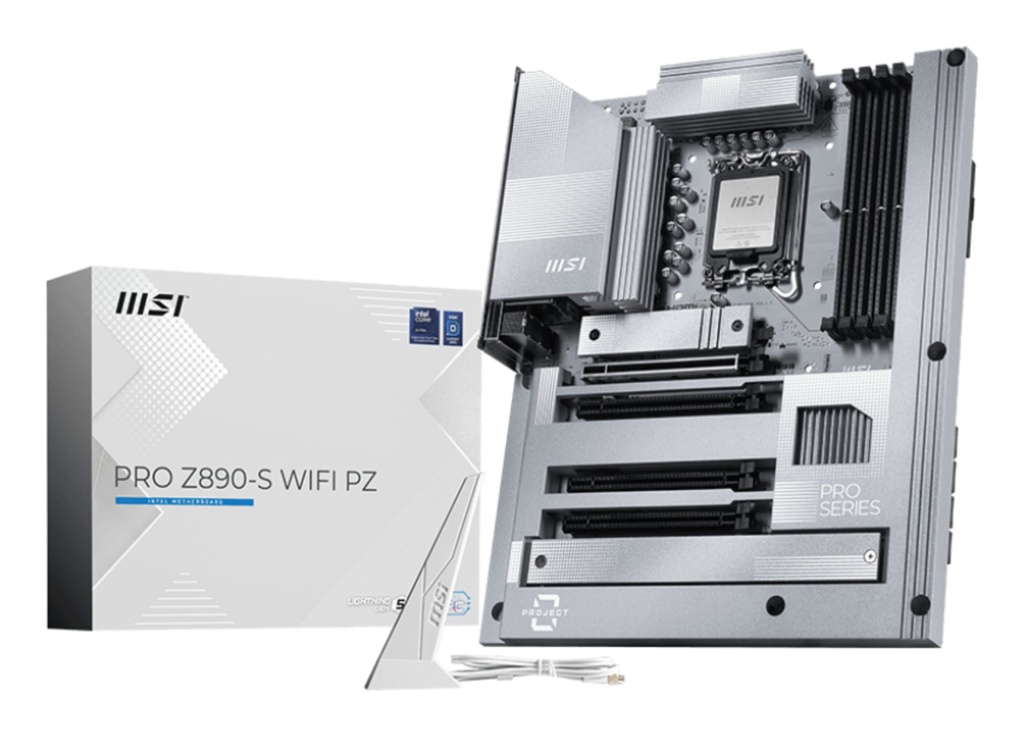 [7E58-001R] MSI PRO Z890-S WIFI PZ scheda madre Intel Z890 LGA 1851 (Socket V1) ATX
