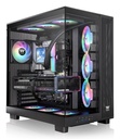 Thermaltake View 380 XL TG ARGB Midi Tower Nero