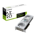 GIGABYTE GeForce RTX 5060 Ti AERO OC 8G Scheda Grafica – 8 GB GDDR7, 128 bit, PCI-E 5.0, 2647 MHz Frequenza del core, 3 x DisplayPort, 1 x HDMI, GV-N506TAERO OC-8GD