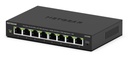 NETGEAR GS308E Gestito L2/L3 Gigabit Ethernet (10/100/1000) Nero