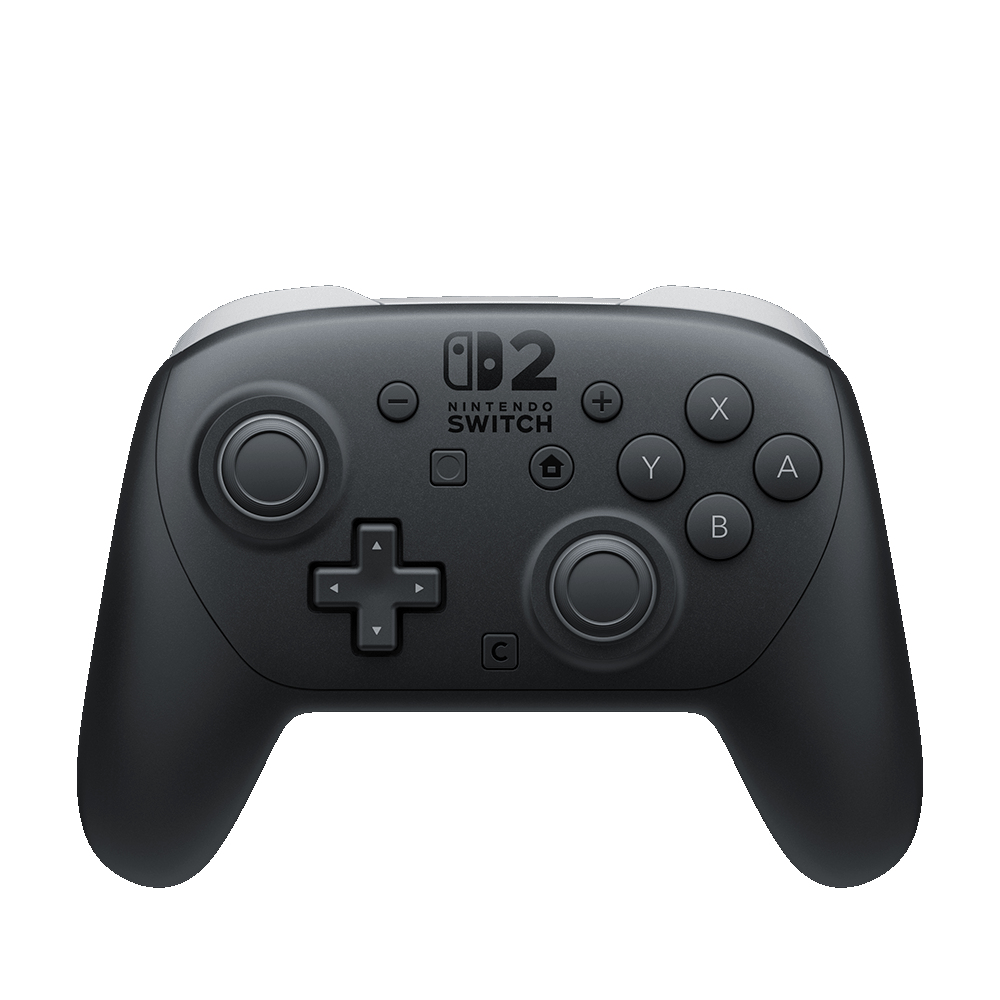 [10015325] Nintendo Switch 2 Pro Controller Nero Bluetooth Gamepad Analogico/Digitale Nintendo Switch 2
