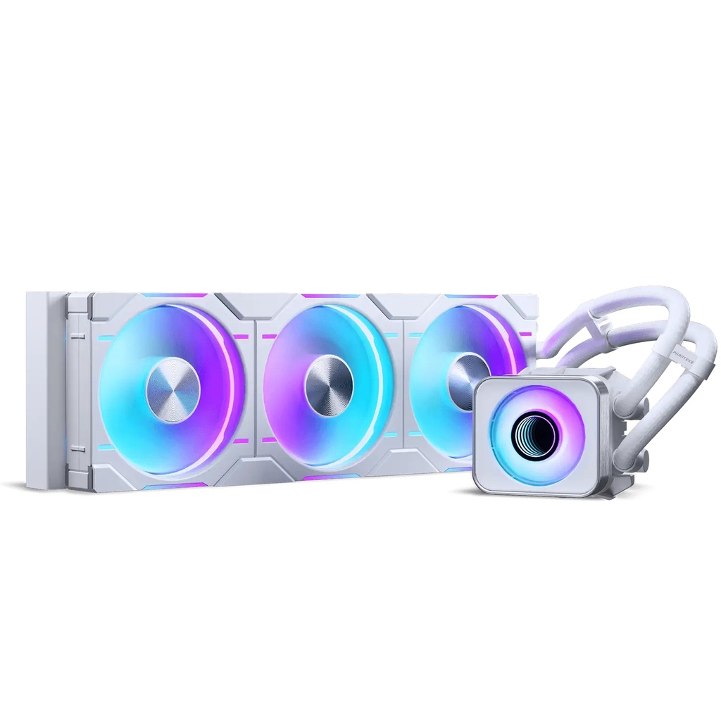 [PH-GO360D30_DWT02] Phanteks PH-GO360D30_DWT02 sistema di raffreddamento per computer Processore Raffreddatore di liquidi tutto in uno 12 cm Nero 1 pz