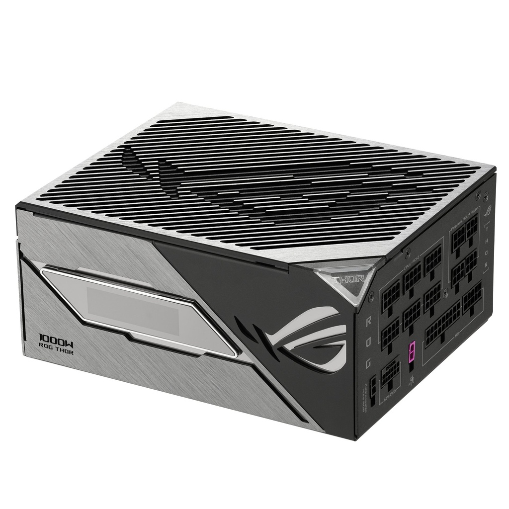 Alimentatore ASUS ROG Thor Platinum III 80PLUS Platinum Modulare ATX 3.1 PCIe 5.1 1000W Nero