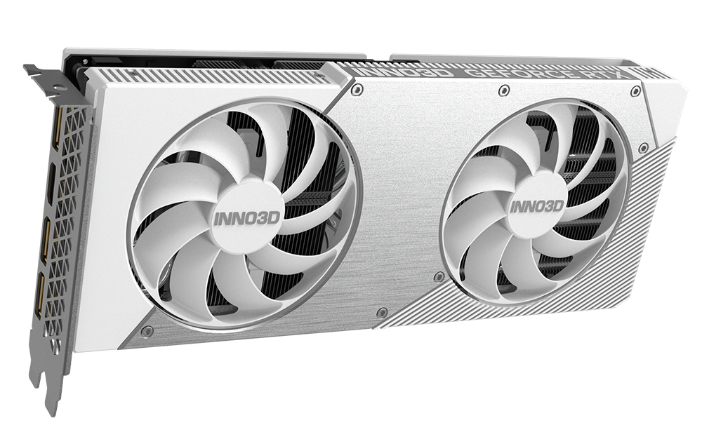 Scheda Video INNO3D Nvidia GeForce RTX 5060 Ti 8GB TWIN X2 OC GDDR7 Bianco