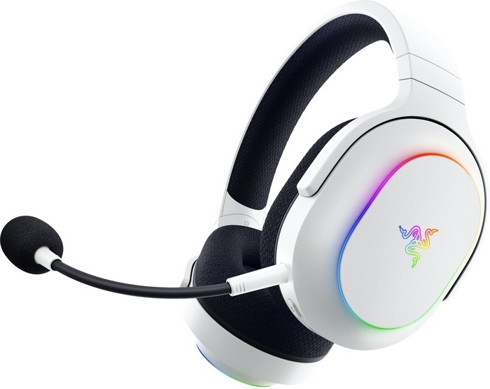 HEADSET Razer Barracuda X Chroma Auricolari Wireless A Padiglione Gaming USB tipo-C Bluetooth Nero Bianco