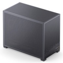 Jonsbo D32 STD MESH BLACK computer case Midi Tower Nero