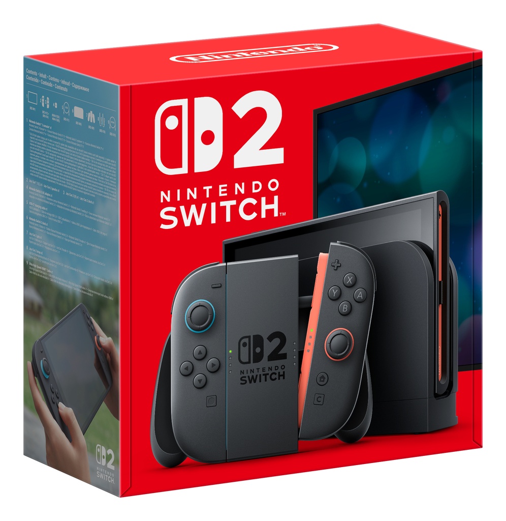 [10015151] Nintendo Switch 2 console da gioco portatile 20,1 cm (7.9") 256 GB Touch screen Wi-Fi Nero