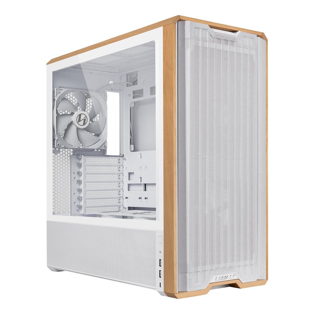 Case Lian Li Lancool 217 Midi Tower ATX Vetro Temperato Bianco