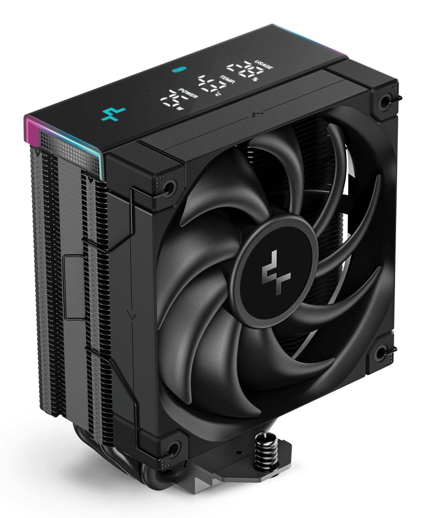 [R-AK400-BKAPMN-G] DeepCool AK400 Digital PRO Processore Raffreddatore d'aria 12 cm Nero 1 pz