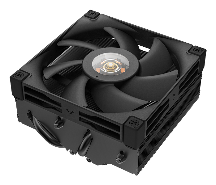 DeepCool AN400 Processore Raffreddatore d'aria 9,2 cm Nero 1 pz