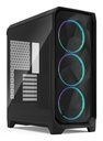 Case Fractal Design Meshify 3 RGB TG Light Midi-Tower E-ATX Nero