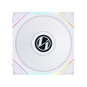 Lian Li Uni Fan TL LCD Case per computer, Processore Ventilatore 14 cm Bianco 1 pz