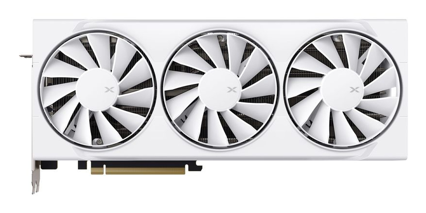 Scheda Video XFX AMD Radeon RX 9070XT SWIFT Gaming 16 GB GDDR6 Bianco