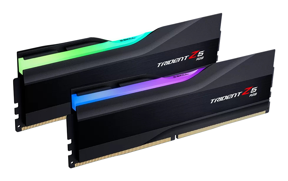 G.Skill Trident Z5 RGB F5-6000J2836G32GX2-TZ5RK memoria 64 GB 2 x 32 GB DDR5 4800 MT/s 288-pin DIMM