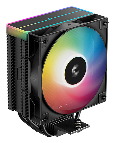 DeepCool AG400 BK ARGB V2 Circuiti integrati Ventilatore 12 cm Nero 1 pz