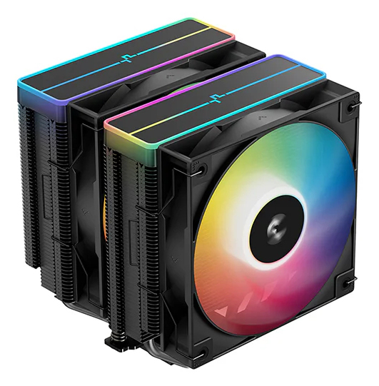 [R-AG620-BKAMMN-GJD] DeepCool AG620 BK ARGB V2 Circuiti integrati, Scheda madre Raffreddatore d'aria 12 cm Nero 1 pz