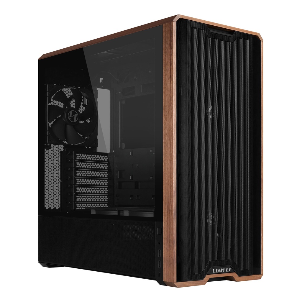 Case Lian Li Lancool 217 Midi Tower ATX Vetro Temperato Nero