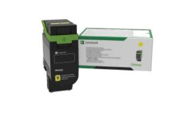 [75M2XY0] Lexmark 75M2XY0 cartuccia toner 1 pz Originale Giallo