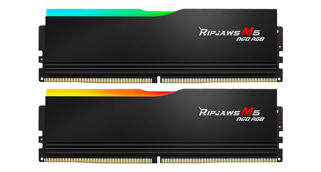 [F5-6000J3636F32GX2-RM5NRK] G.Skill Ripjaws M5 RGB F5-6000J3636F32GX2-RM5NRK memoria 64 GB 2 x 32 GB DDR5 6000 MT/s 288-pin DIMM
