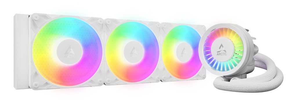 [ACFRE00188A] ARCTIC Liquid Freezer III Pro 360 A-RGB (White) Processore Kit di raffreddamento a liquido 12 cm Bianco 1 pz