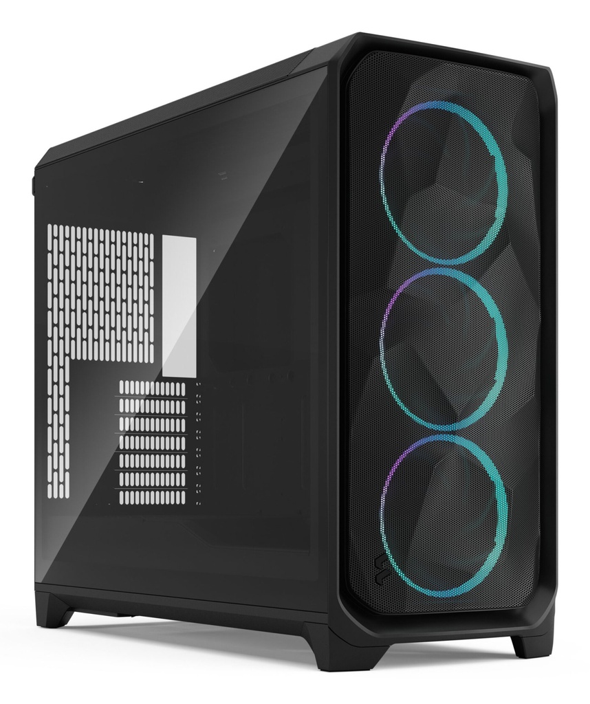 Case Fractal Design Meshify 3 XL RGB TG Full Tower E-ATX Vetro Temperato Nero