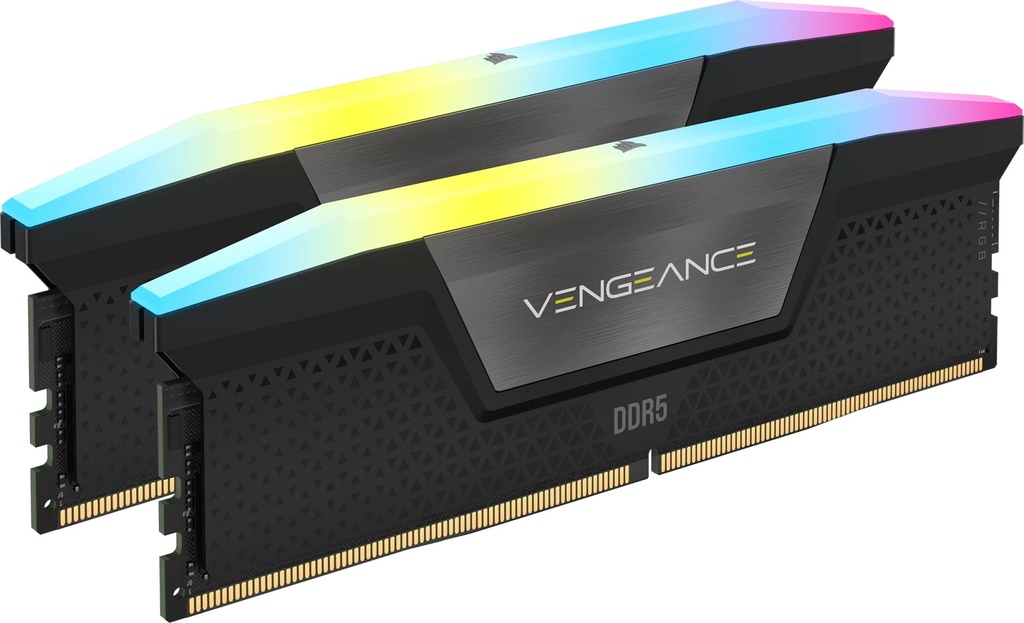 Corsair Vengeance RGB CMH32GX5M2B6000C38 memoria 32 GB 2 x 16 GB DDR5 288-pin DIMM