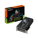GIGABYTE GeForce RTX 5060 Ti WINDFORCE OC 8G Scheda Grafica – 8 GB GDDR7, 128 bit, PCI-E 5.0, 2587 MHz Frequenza del core, 3 x DisplayPort, 1 x HDMI, GV-N506TWF2OC-8GD