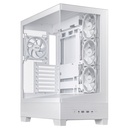 Case ASUS A31 Plus TG ARGB WHITE Midi Tower Bianco