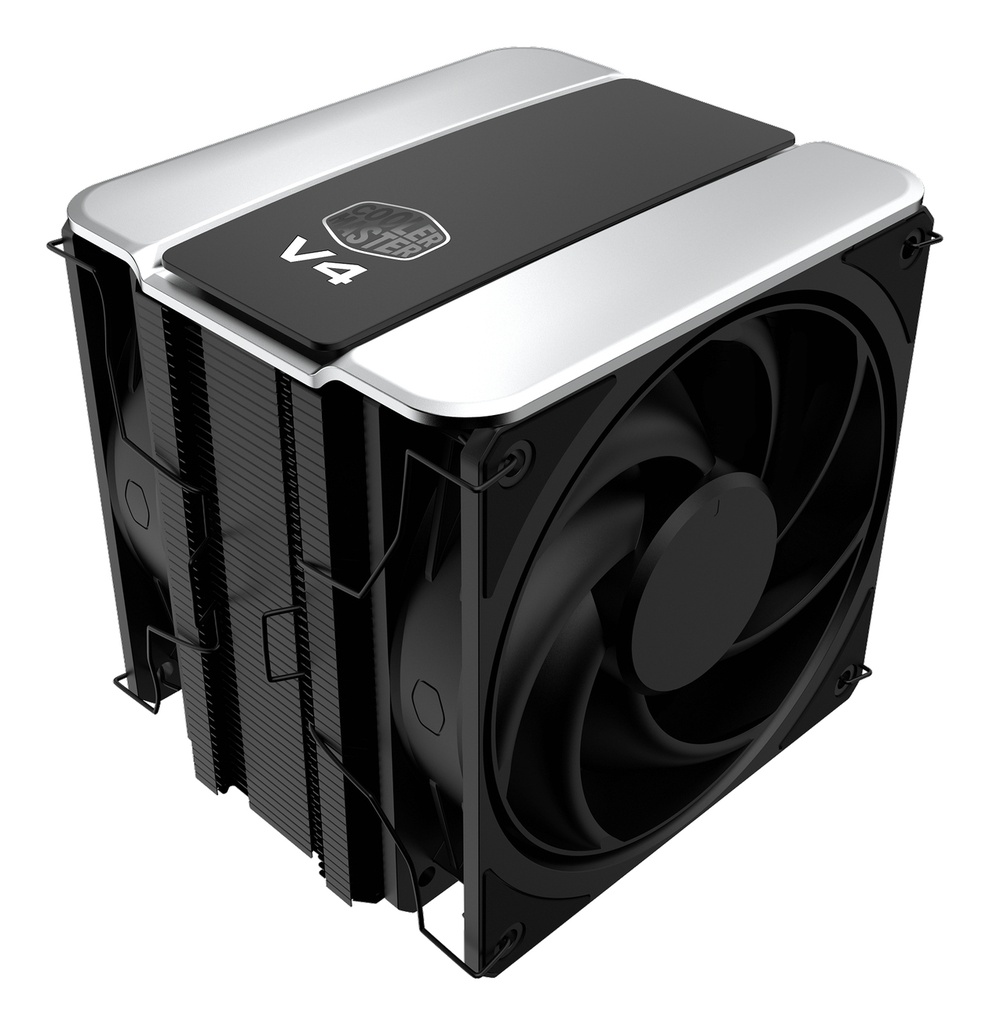 [MAZ-T2HP-217PK-R1] Cooler Master V4 Alpha 3DHP Black Processore Raffreddatore d'aria 12 cm Nero 1 pz