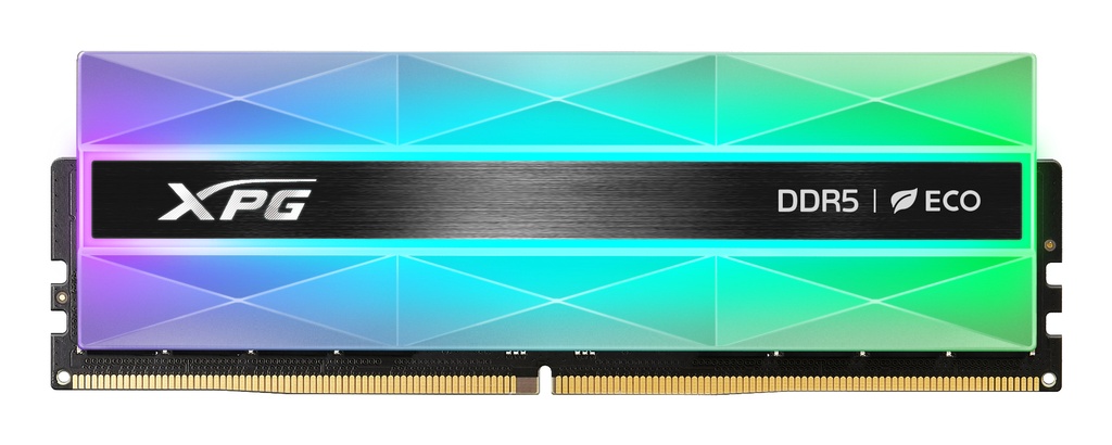 Ram ADATA XPG LANCER NEON DDR5 6400MHz 32GB (2x16GB) RGB CL32 Grigio XMP/EXPO