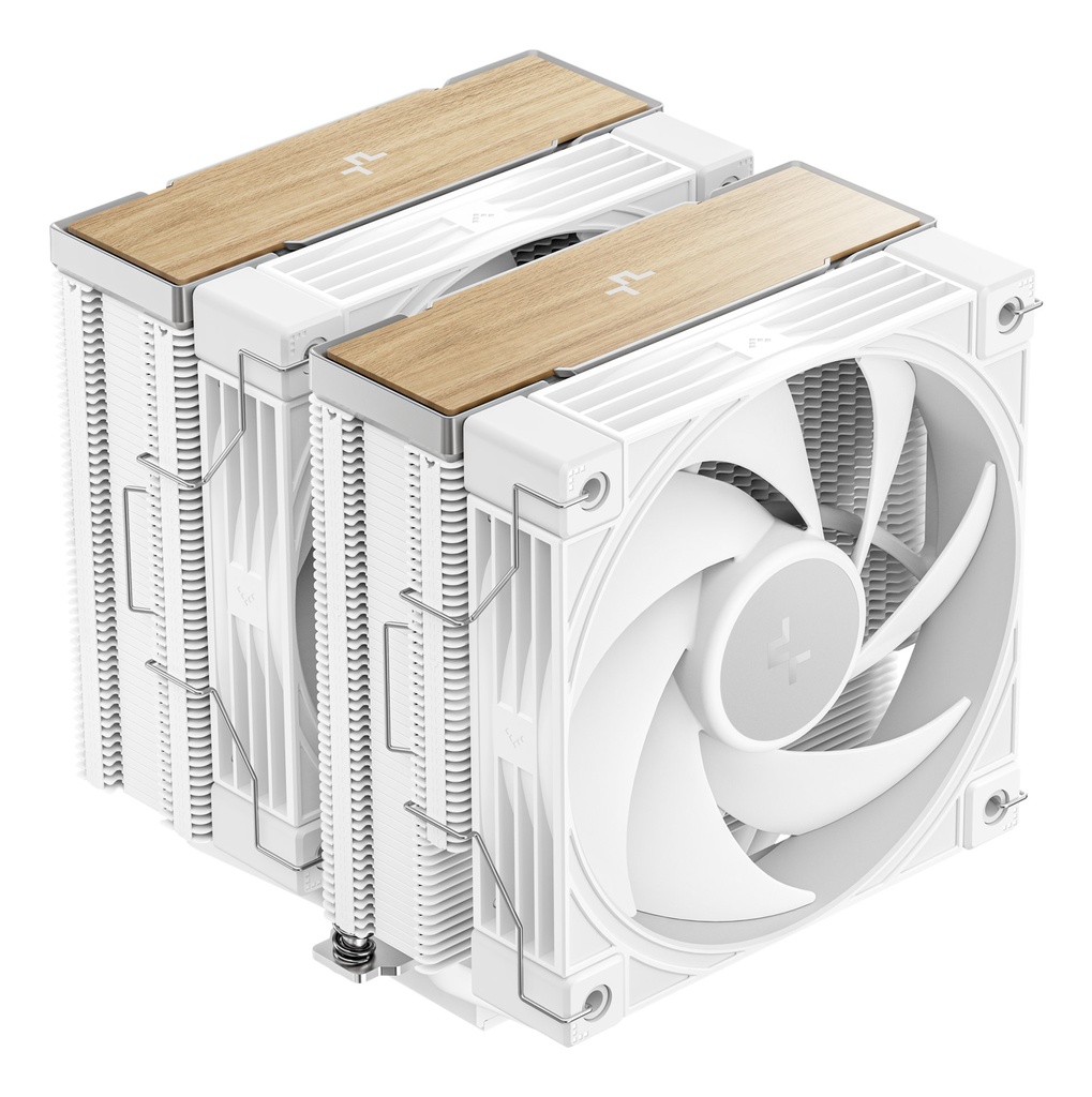 [R-AK620G2-WHNNMN-GJD] DeepCool AK620 G2 WH Processore Raffreddatore d'aria 12 cm Bianco 1 pz