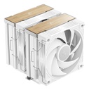 DeepCool AK620 G2 WH Processore Raffreddatore d'aria 12 cm Bianco 1 pz