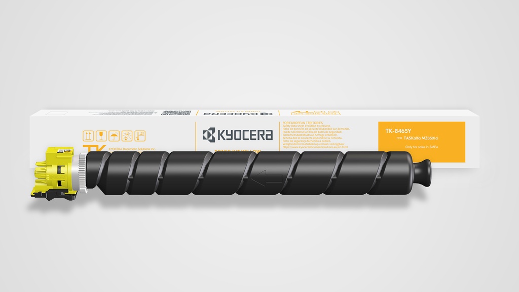 [1T0C2LANL0] KYOCERA TK-8465Y cartuccia toner 1 pz Originale Giallo