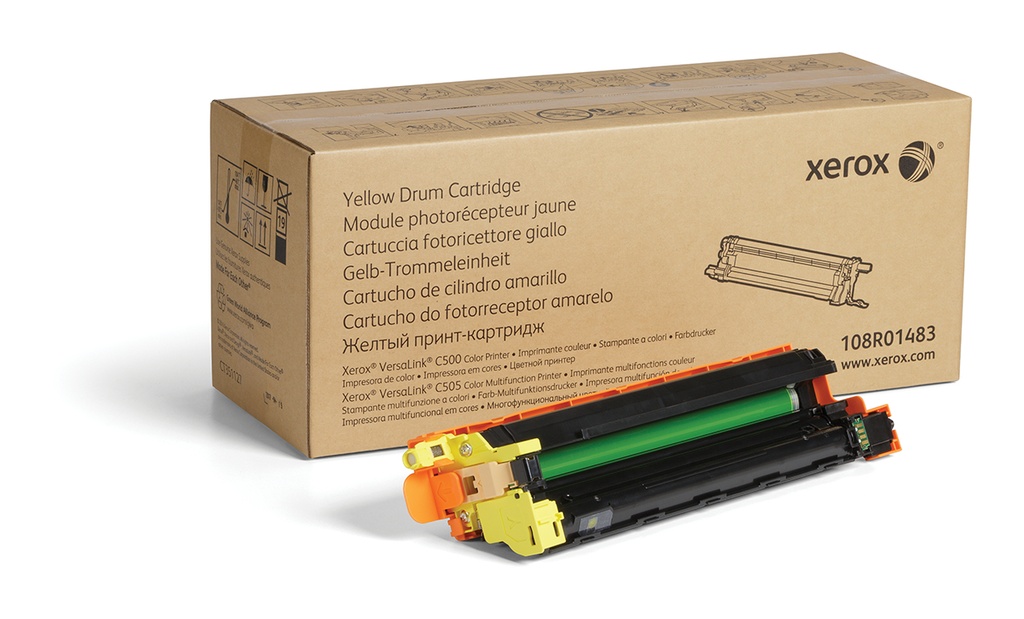 [108R01483] Xerox VersaLink C50X Cartuccia fotoricettore giallo (40,000 pagine)