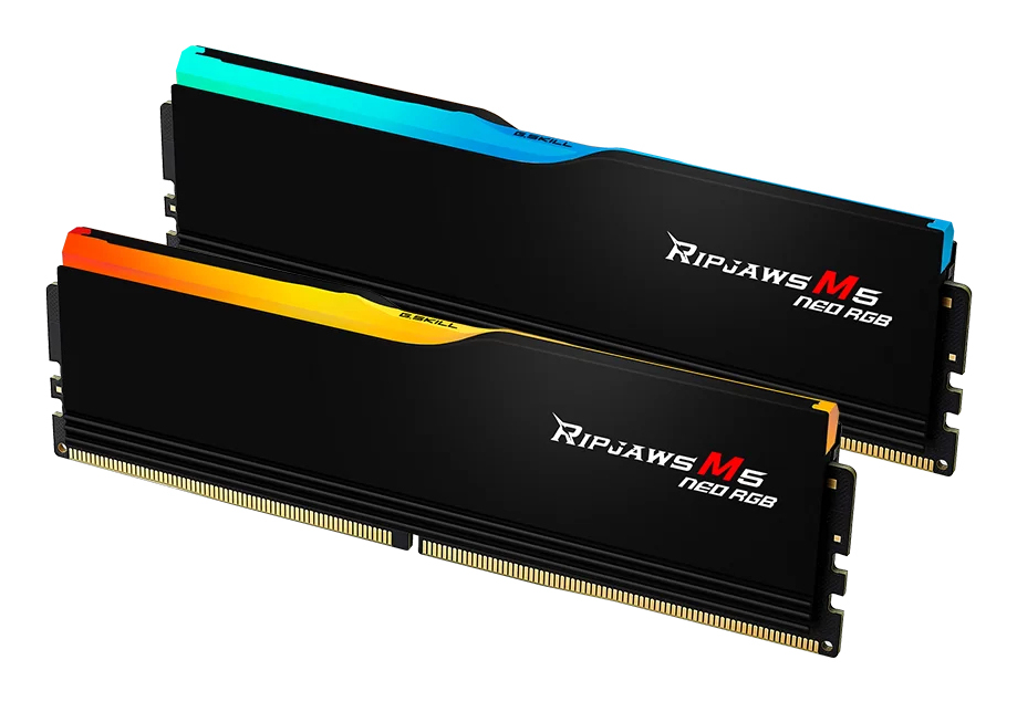 G.Skill Ripjaws M5 RGB F5-6000J3636F16GX2-RM5NRK memoria 32 GB 2 x 16 GB DDR5 288-pin DIMM