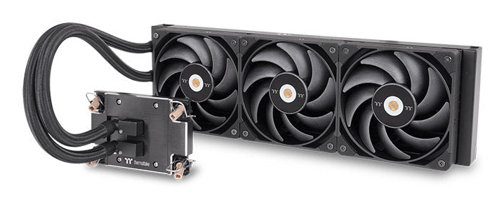 [CL-W445-PL14BL-A] Thermaltake AW420 AIO Processore Kit di raffreddamento a liquido 14 cm Nero