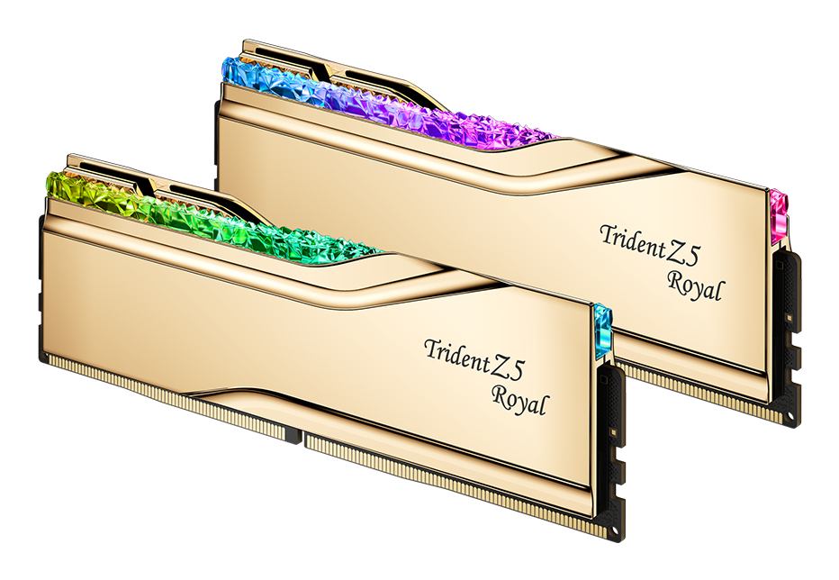 G.Skill Trident Z5 Royal F5-6000J2836G16GX2-TR5G memoria 32 GB 2 x 16 GB DDR5 6000 MT/s 288-pin DIMM