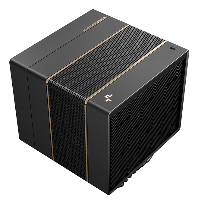 [R-ASN4-BKNVNN-GJD] DeepCool ASSASSIN VC ELITE Processore Raffreddatore d'aria 120/140 mm Nero 1 pz
